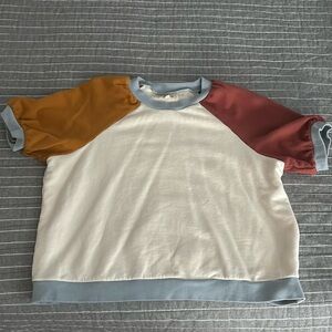 Madwell Short Sleeved sweatshirt